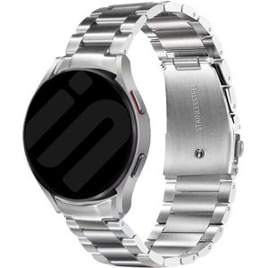 Strap-it Samsung Galaxy Watch titanium bandje (zilver)