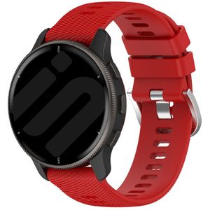 Garmin Forerunner 245 siliconen bandje (rood)