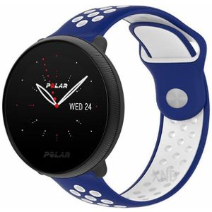 Strap-it Polar Ignite 3 sport band (blauw/wit)
