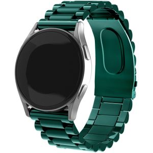Strap-it Huawei Watch GT stalen band (groen)