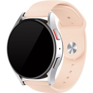 Strap-it Samsung Galaxy Watch 4 Classic 46mm sport bandje (antiek roze)