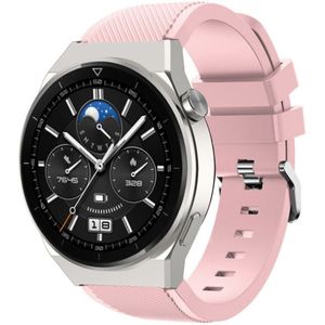 Strap-it Huawei Watch GT 3 Pro 46mm siliconen bandje (roze)