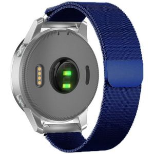 Strap-it Huawei Watch GT 4 - 41mm Milanese band blauw