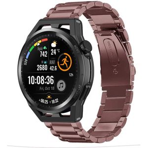 Strap-it Huawei Watch GT Runner stalen band (brons-goud)