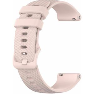 Strap-it siliconen horlogeband 18mm universeel (roze)