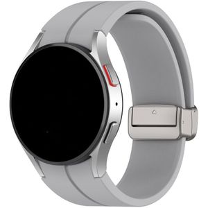 Strap-it Samsung Galaxy Watch 4 Classic 46mm magnetische sport band (grijs)