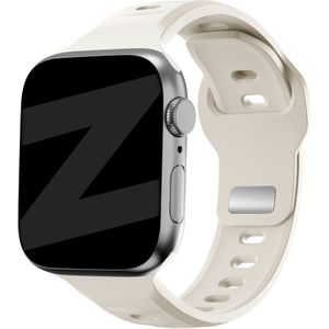 Bandz Apple Watch siliconen band 'Outdoor' (sterrenlicht)