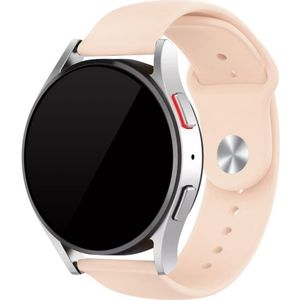 Strap-it Samsung Galaxy Watch 7 - 40mm sport bandje (antiek roze)