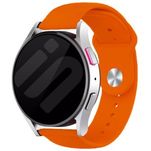 Strap-it Samsung Galaxy Watch 6 - 40mm sport band (oranje)