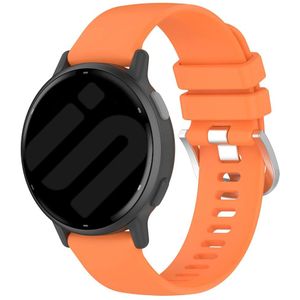 Strap-it Garmin Venu siliconen classic bandje (oranje)