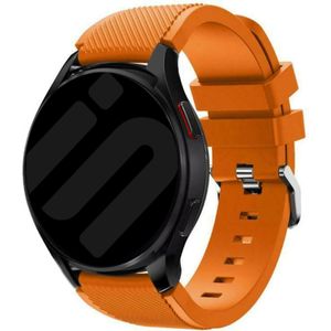 Strap-it Samsung Galaxy Watch 6 - 44mm siliconen bandje (oranje)