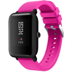 Strap-it Xiaomi Amazfit Bip silicone band (knalroze)