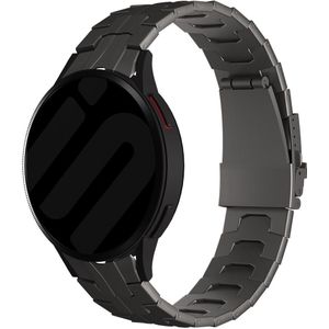 Strap-it Samsung Galaxy Watch 5 Pro titanium iron band (grafiet)