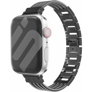 Strap-it Apple Watch Armband (zwart)