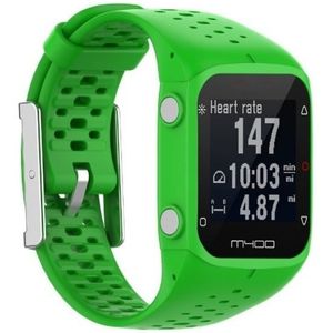 Polar M400 / M430 siliconen bandje (groen)