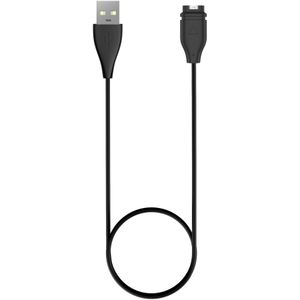 Bandz Garmin USB-A oplaadkabel (zwart) - 100cm