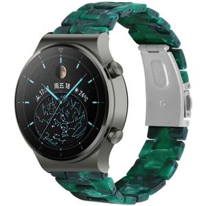 Strap-it Huawei Watch GT 2 Pro resin band (groen)