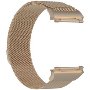 Strap-it Fitbit Ionic Milanese band (champagne)