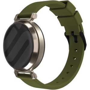 Strap-it Garmin Lily 2 luxe siliconen bandje (groen)