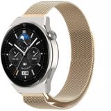 Strap-it Huawei Watch GT 3 Pro 46mm Milanese band (champagne)