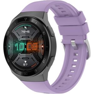 Strap-it Huawei Watch GT 2e siliconen bandje (lichtpaars)