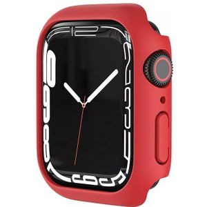 Strap-it Apple Watch 7 PC hard case 45mm (rood)