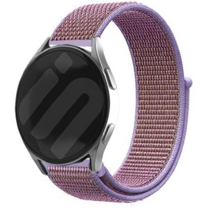 Strap-it Samsung Galaxy Watch 7 - 44mm nylon band (lila)