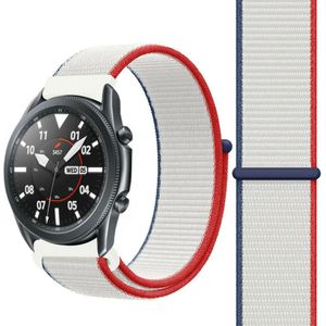 Strap-it Samsung Galaxy Watch 3 45mm nylon band (Frankrijk)