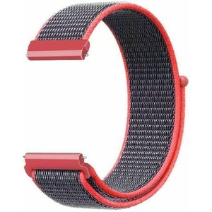 Strap-it Withings Steel HR - 36mm nylon band (bright powder)