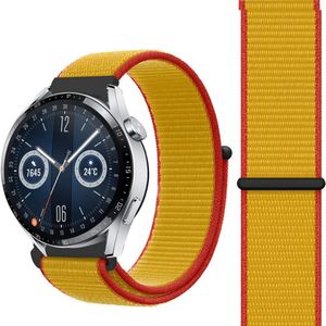 Strap-it Huawei Watch GT 3 46mm nylon band (Duitsland)