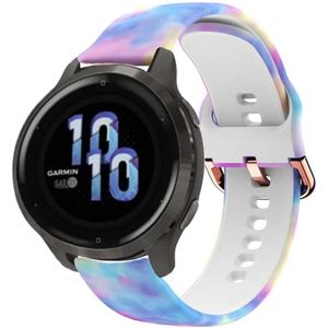 Strap-it Sweet Candy Garmin Venu 2s bandje - 40mm