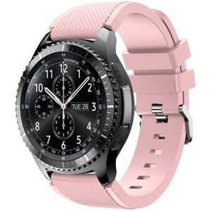 Strap-it Samsung Galaxy Watch siliconen bandje 46mm (roze)