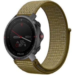 Strap-it Polar Grit X Pro nylon band (olijf)