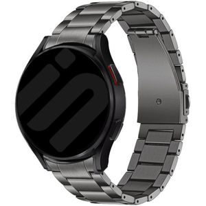 Strap-it Samsung Galaxy Watch 7 - 44mm titanium bandje (grafiet)