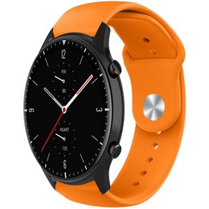 Strap-it Amazfit GTR 2 sport band (oranje)