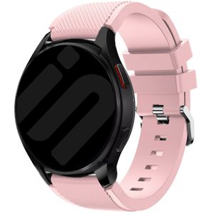 Strap-it Samsung Galaxy Watch 6 Classic 43mm siliconen bandje (roze)