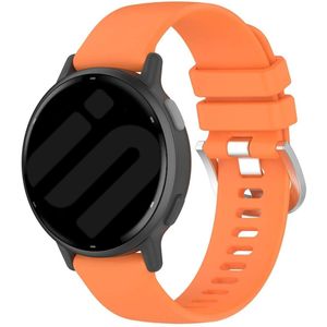 Strap-it Garmin Vivomove Style siliconen classic bandje (oranje)