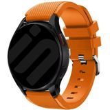 Strap-it Samsung Galaxy Watch 6 Classic 47mm siliconen bandje (oranje)