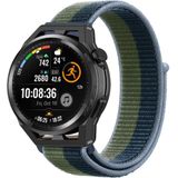 Strap-it Huawei Watch GT Runner nylon band (moss green)