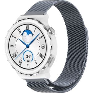 Strap-it Huawei Watch GT 3 Pro 43mm Milanese band (space grey)