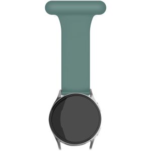 Strap-it Samsung Galaxy Watch 46mm verpleegkundige band (groen)
