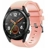 Strap-it Huawei Watch GT siliconen bandje (roze)