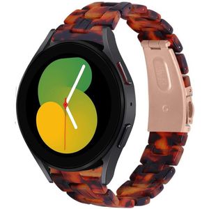 Strap-it Samsung Galaxy Watch 5 - 40mm resin band (lava)
