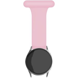 Strap-it Samsung Galaxy Watch 6 Classic 43mm verpleegkundige band (roze)