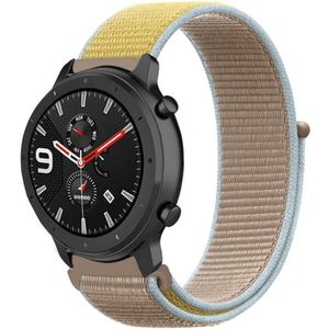 Strap-it Xiaomi Amazfit GTR nylon band (camel)