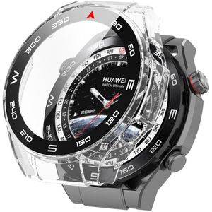 Strap-it Huawei Watch Ultimate PC case met glas (transparant)