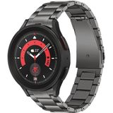 Strap-it Samsung Galaxy Watch 5 Pro titanium bandje (grafiet)