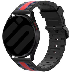 Strap-it Samsung Galaxy Watch FE Special Edition Band (zwart/rood)