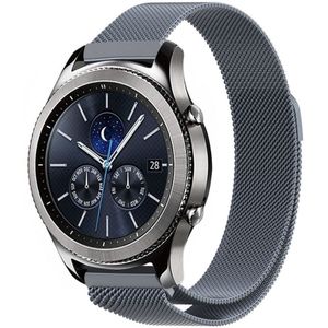 Strap-it Samsung Gear S3 Milanese band (space grey)