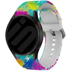 Strap-it Painted Samsung Galaxy Watch 4 Classic 46mm bandje